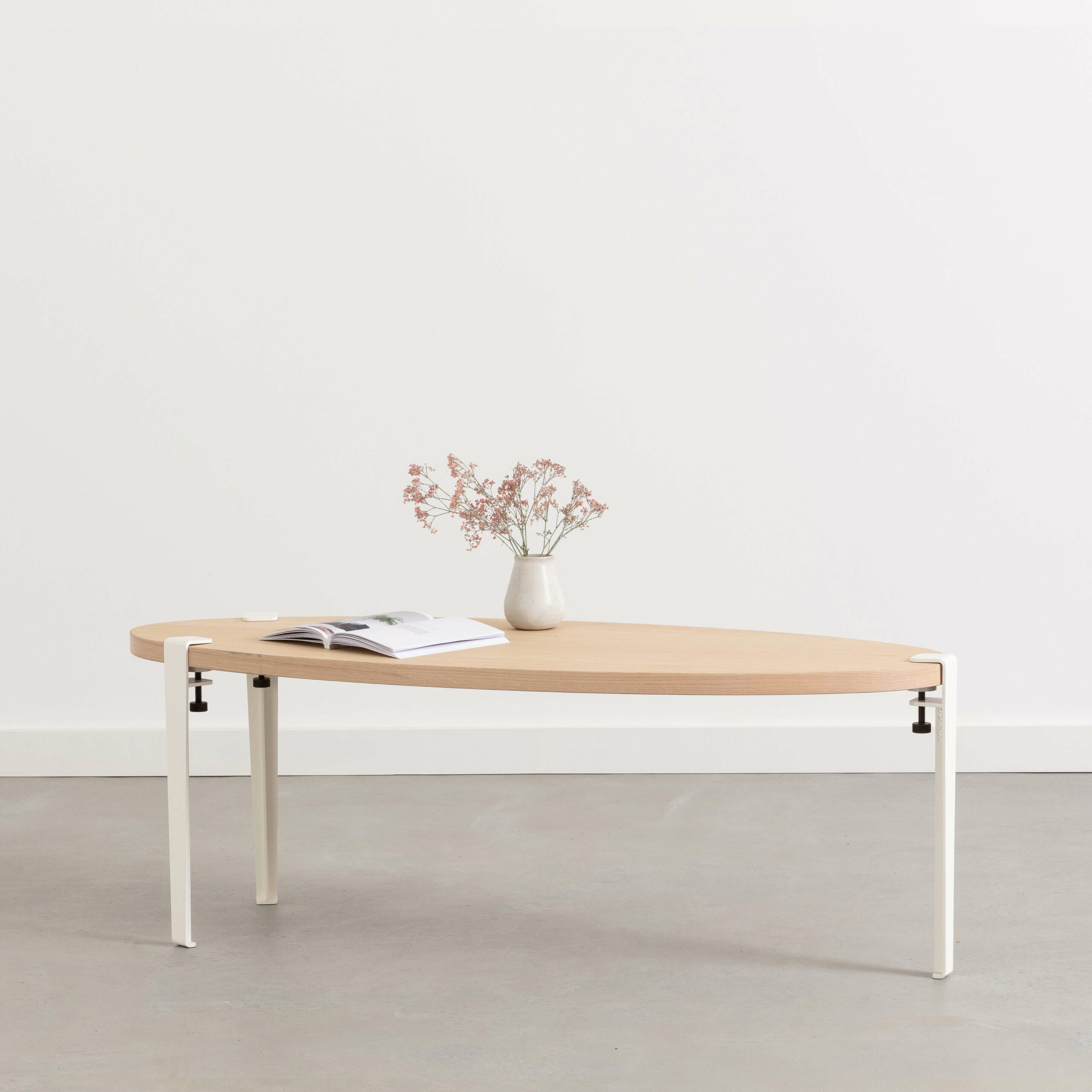 SURF coffee table – solid oak