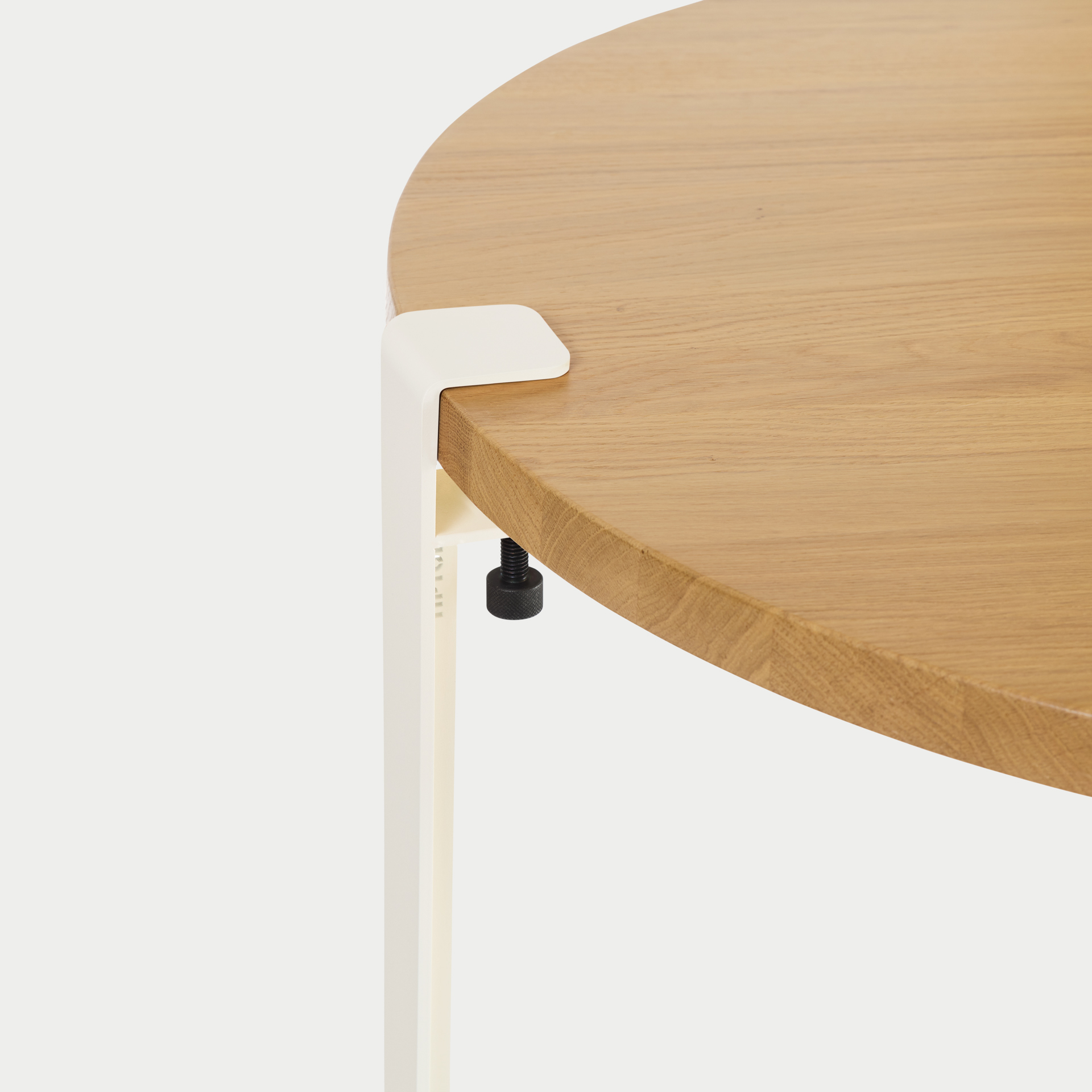 Set aus 3 oder 4 Tischbeinen - 43cm