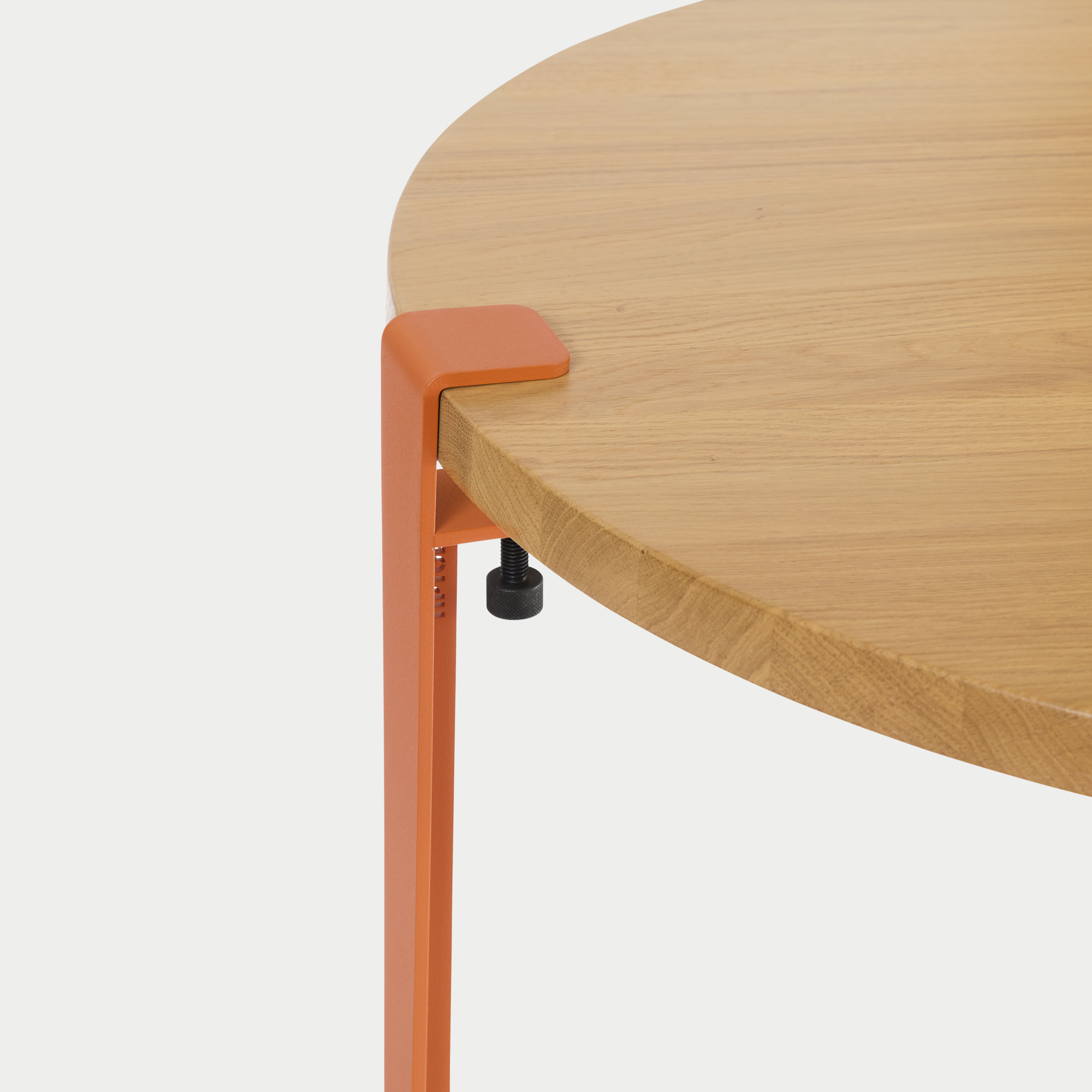 Set aus 3 oder 4 Tischbeinen - 43cm
