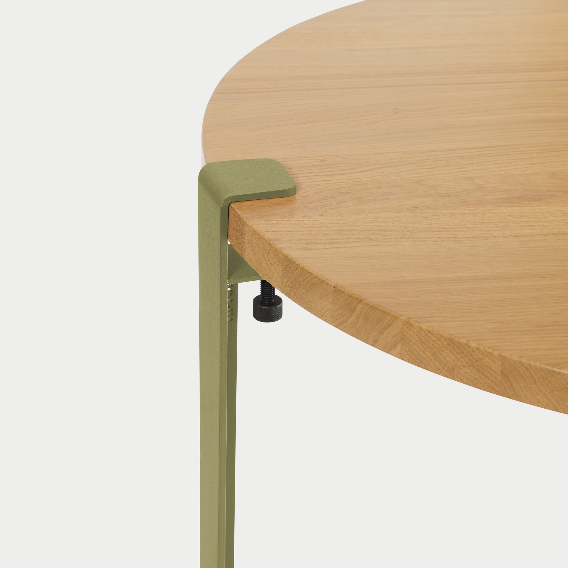 Set aus 3 oder 4 Tischbeinen - 43cm