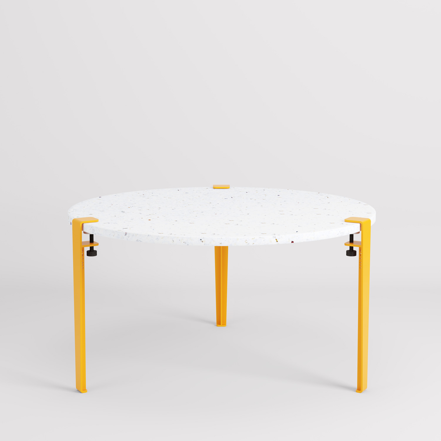 TIPTOE round coffee table Ø 80cm - Venezia recycled plastic