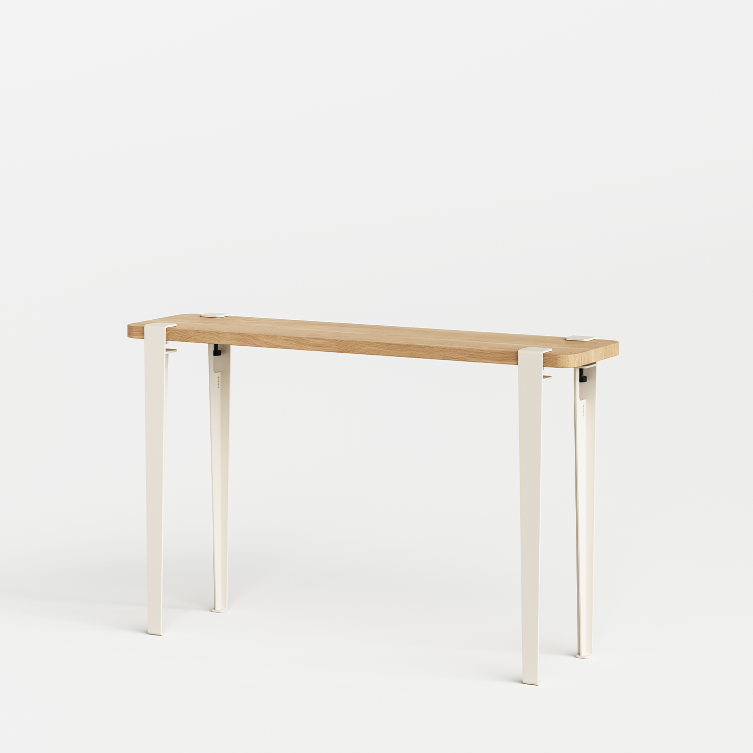 Konsole TIPTOE 120x30cm - massive Eiche