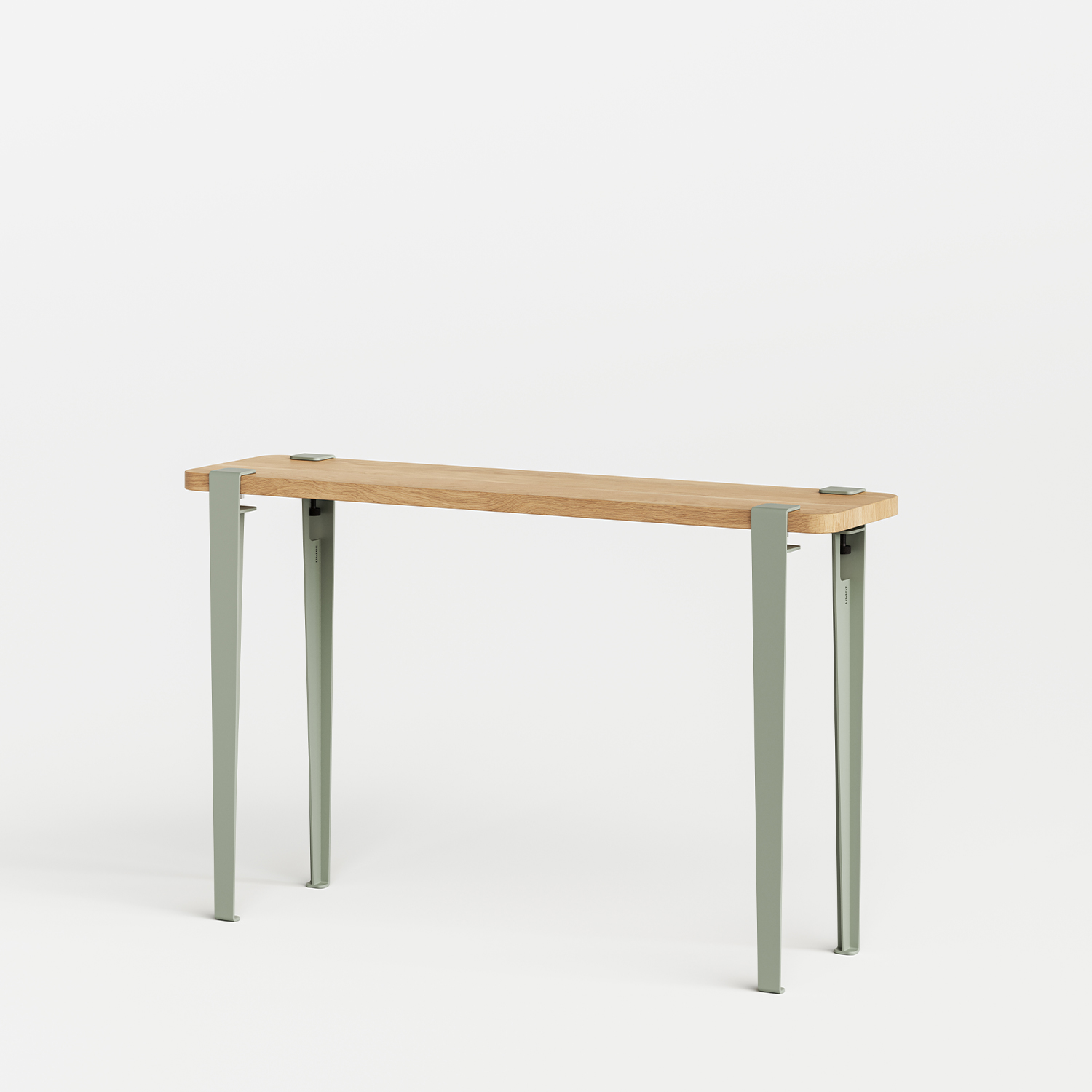 Konsole TIPTOE 120x30cm - massive Eiche