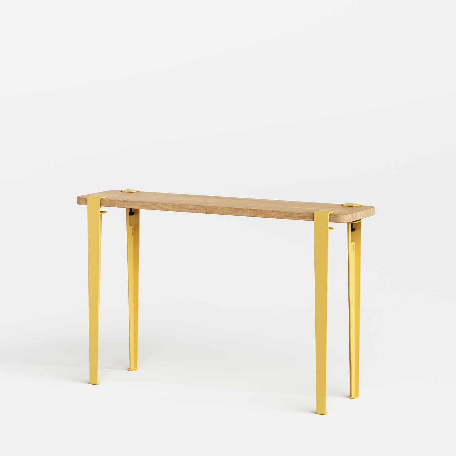 TIPTOE console 120x30cm - solid oak