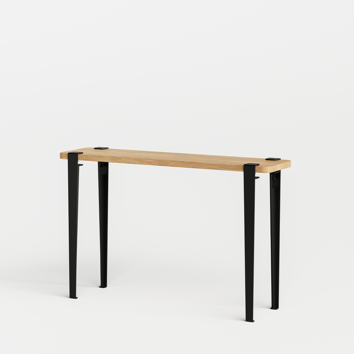 Konsole TIPTOE 120x30cm - massive Eiche