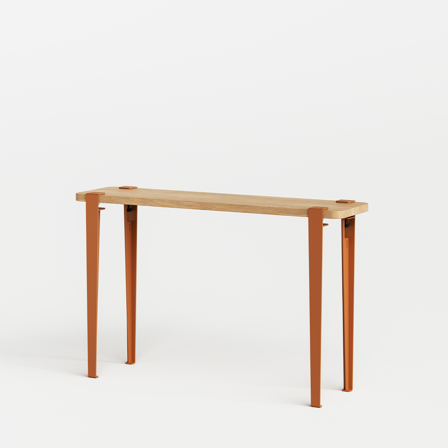 TIPTOE console 120x30cm - solid oak