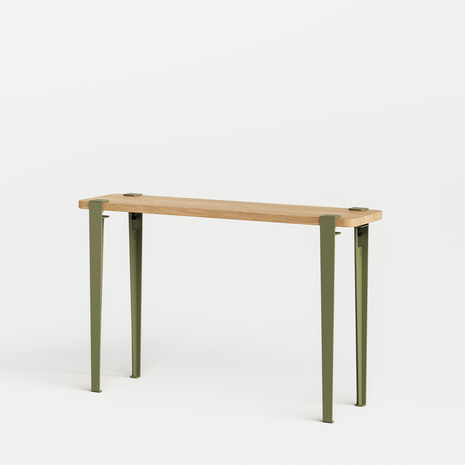 TIPTOE console 120x30cm - solid oak