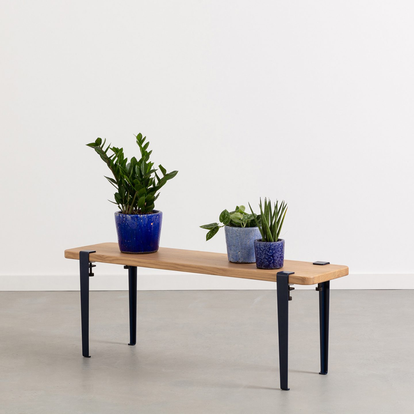 TIPTOE bench 120x30cm - solid oak