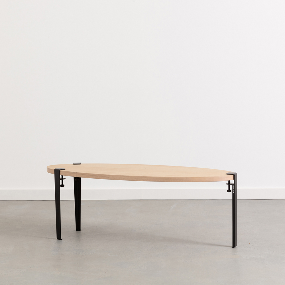 TIPTOE coffee table 120x48cm - solid oak