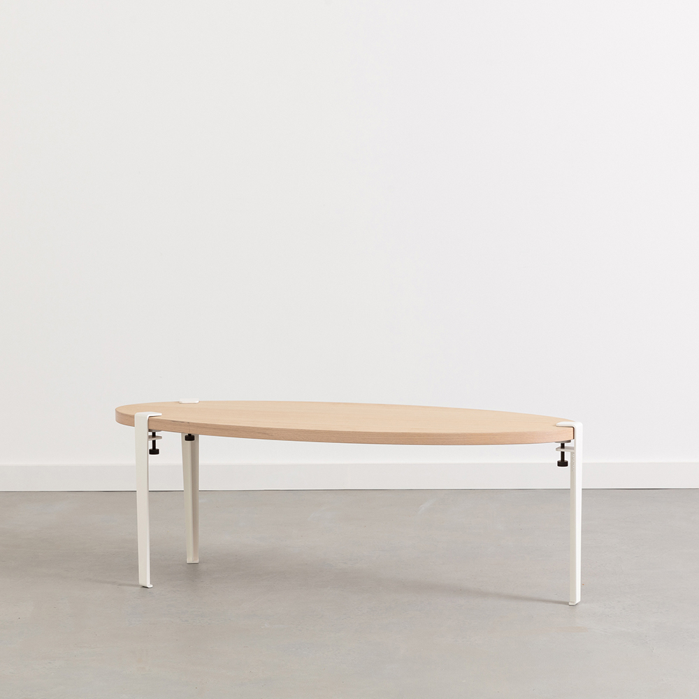 TIPTOE coffee table 120x48cm - solid oak