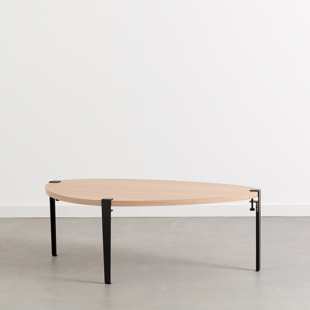 TIPTOE coffee table 120x75cm - solid oak