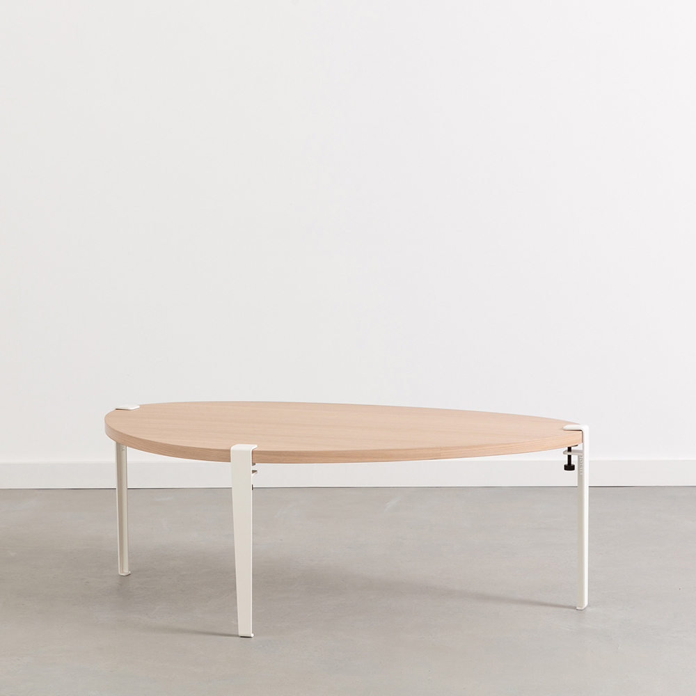 TIPTOE coffee table 120x75cm - solid oak