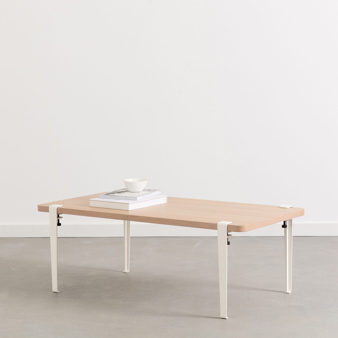 TIPTOE coffee table 120x60cm - eco-certified wood