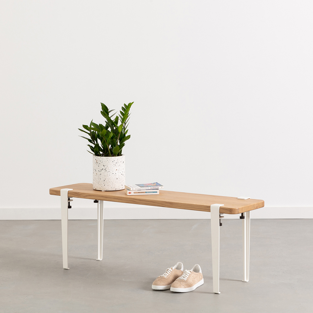 TIPTOE bench 120x30cm - solid oak