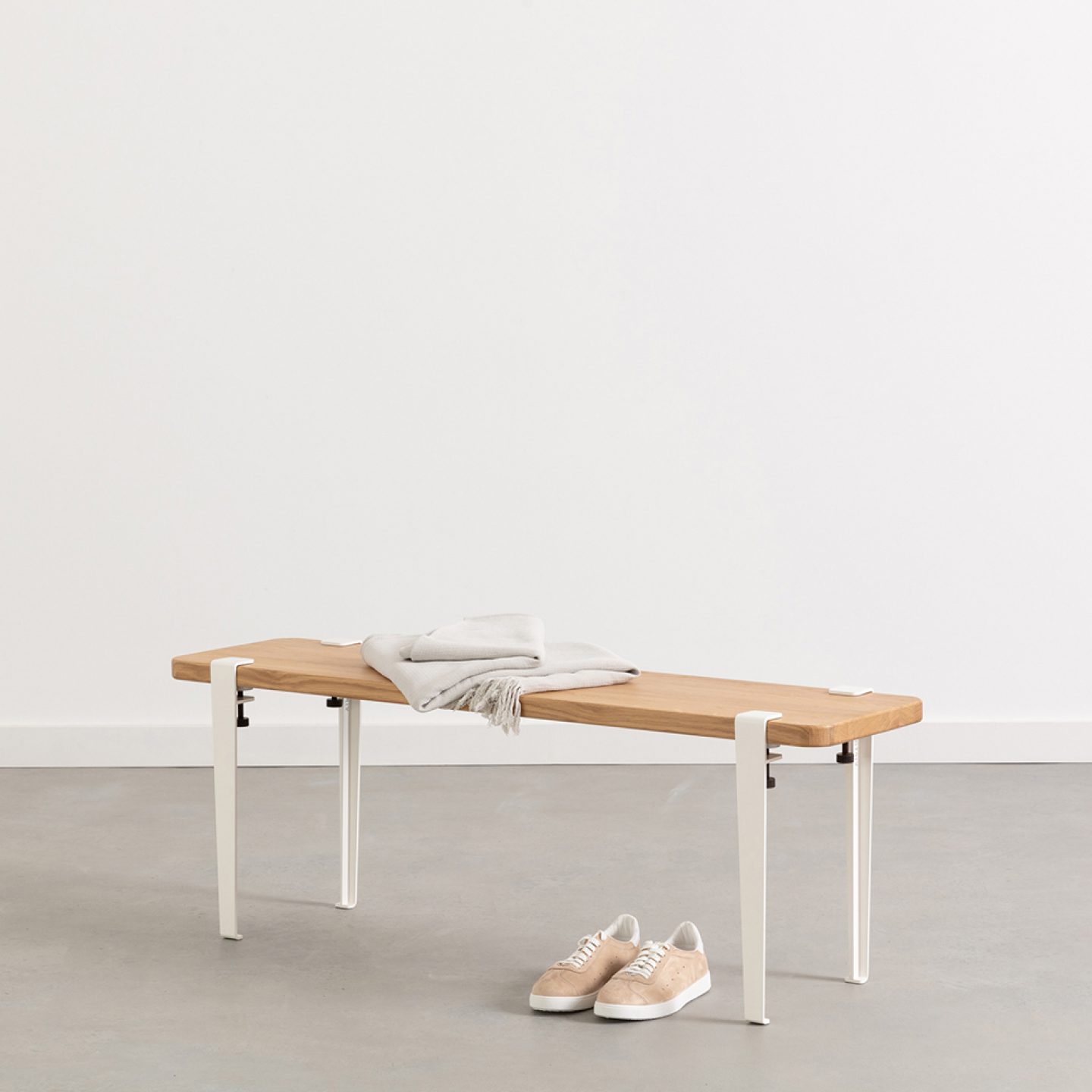 TIPTOE bench 120x30cm - solid oak