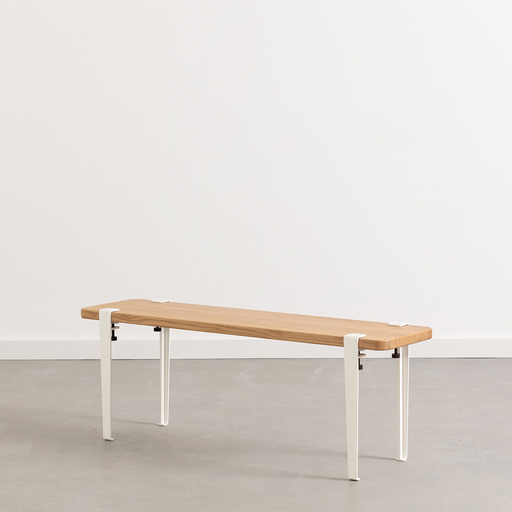 TIPTOE bench 120x30cm - solid oak