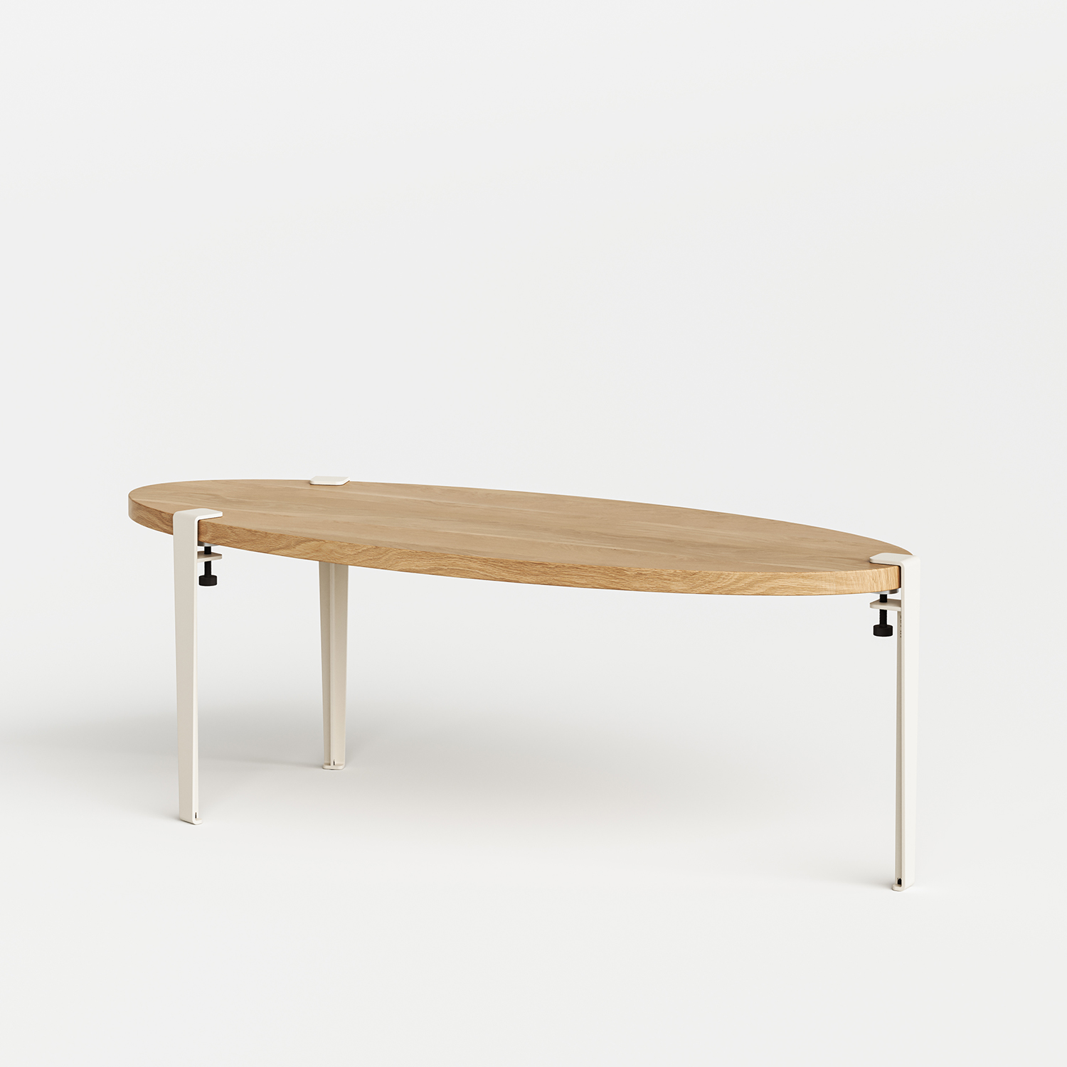 TIPTOE coffee table 120x48cm - solid oak