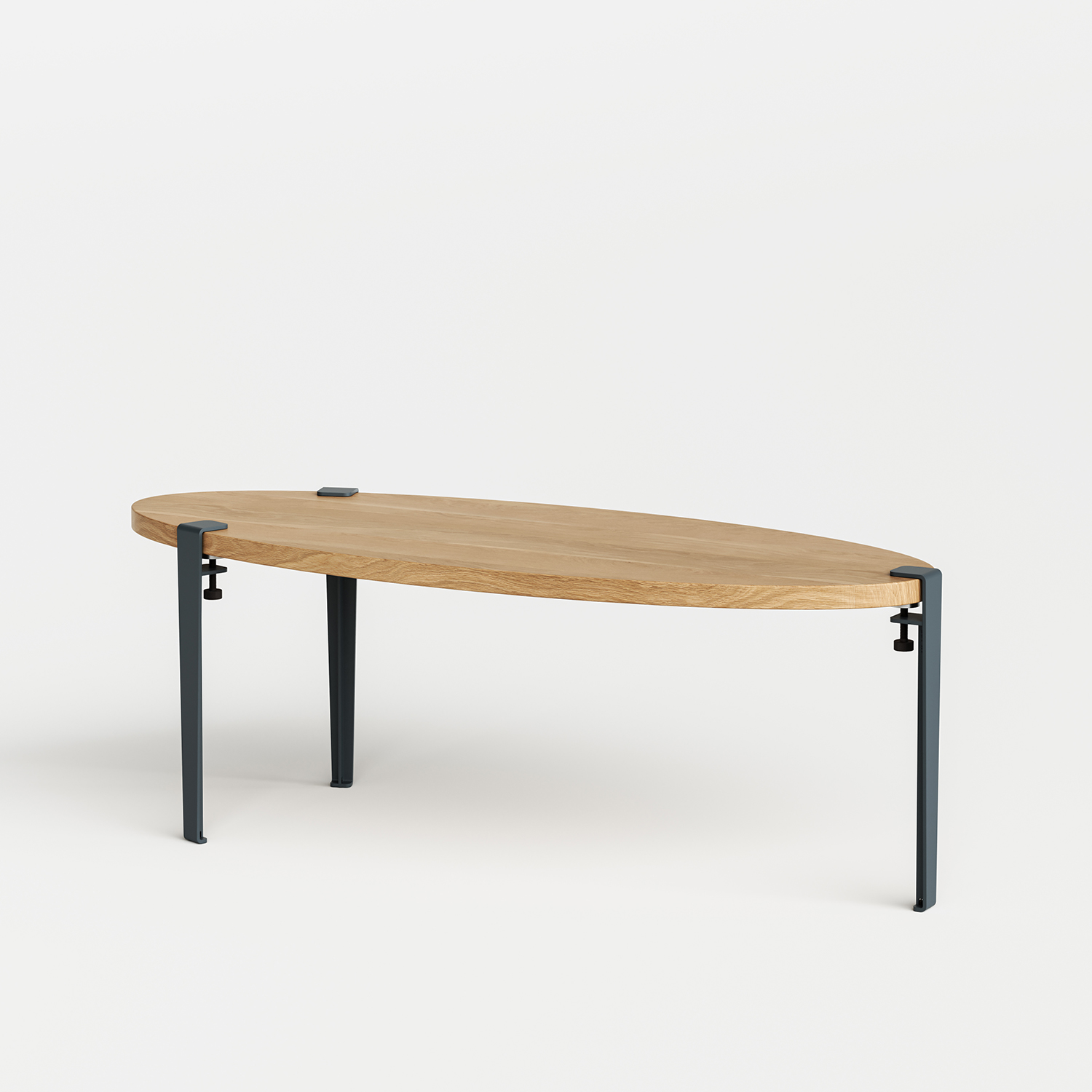 TIPTOE coffee table 120x48cm - solid oak