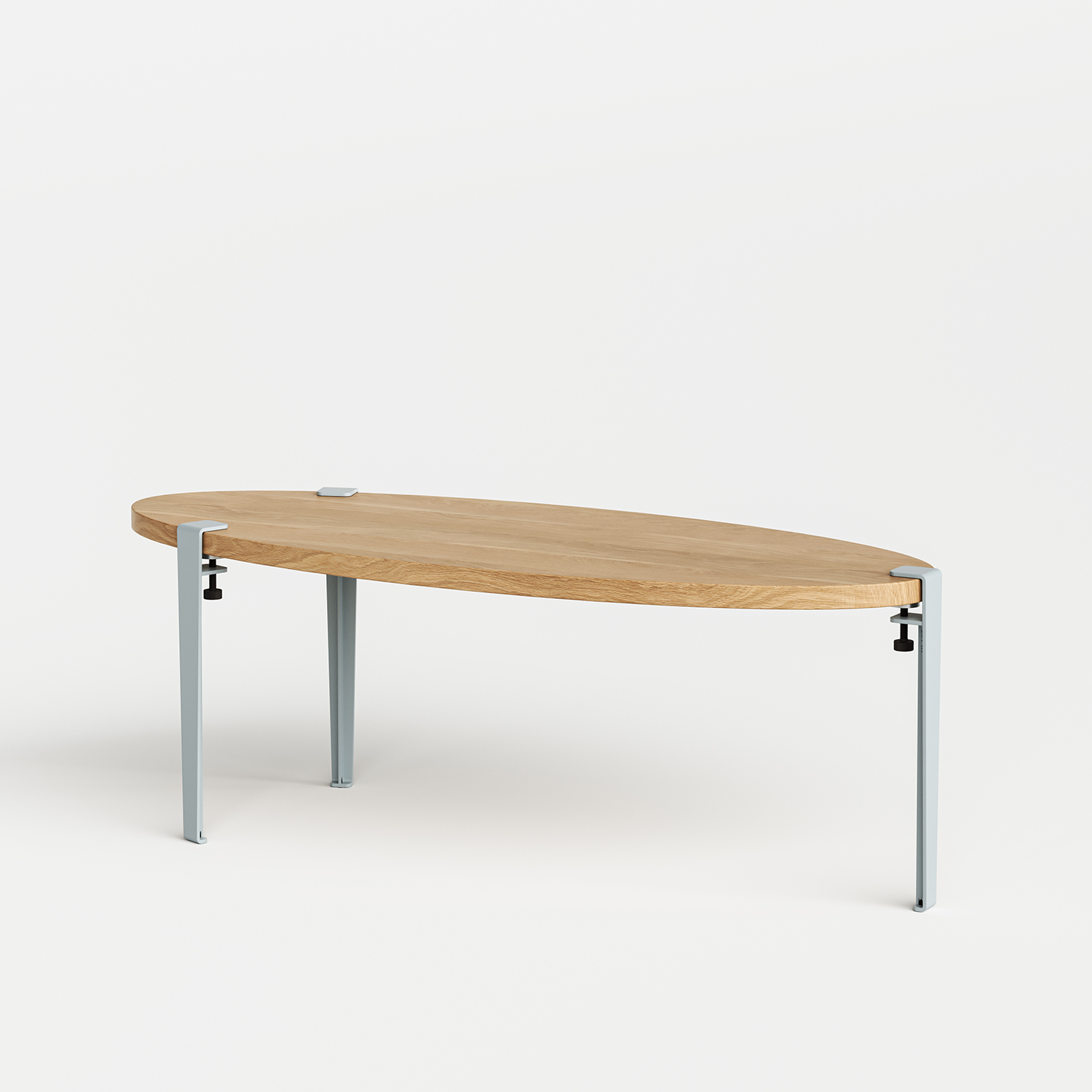 TIPTOE coffee table 120x48cm - solid oak