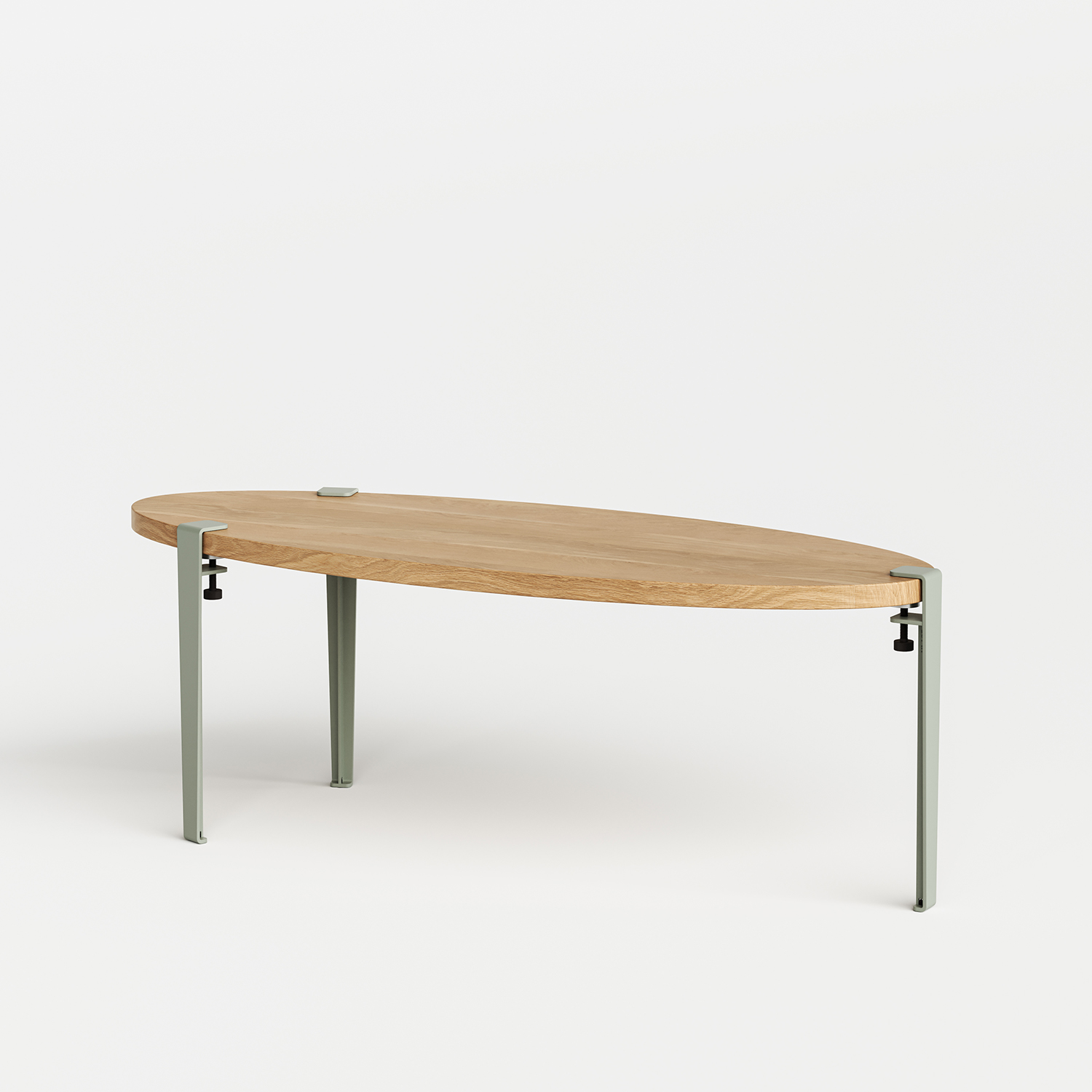 TIPTOE coffee table 120x48cm - solid oak