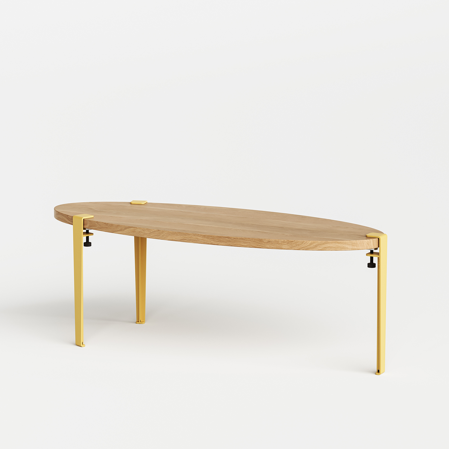 TIPTOE coffee table 120x48cm - solid oak