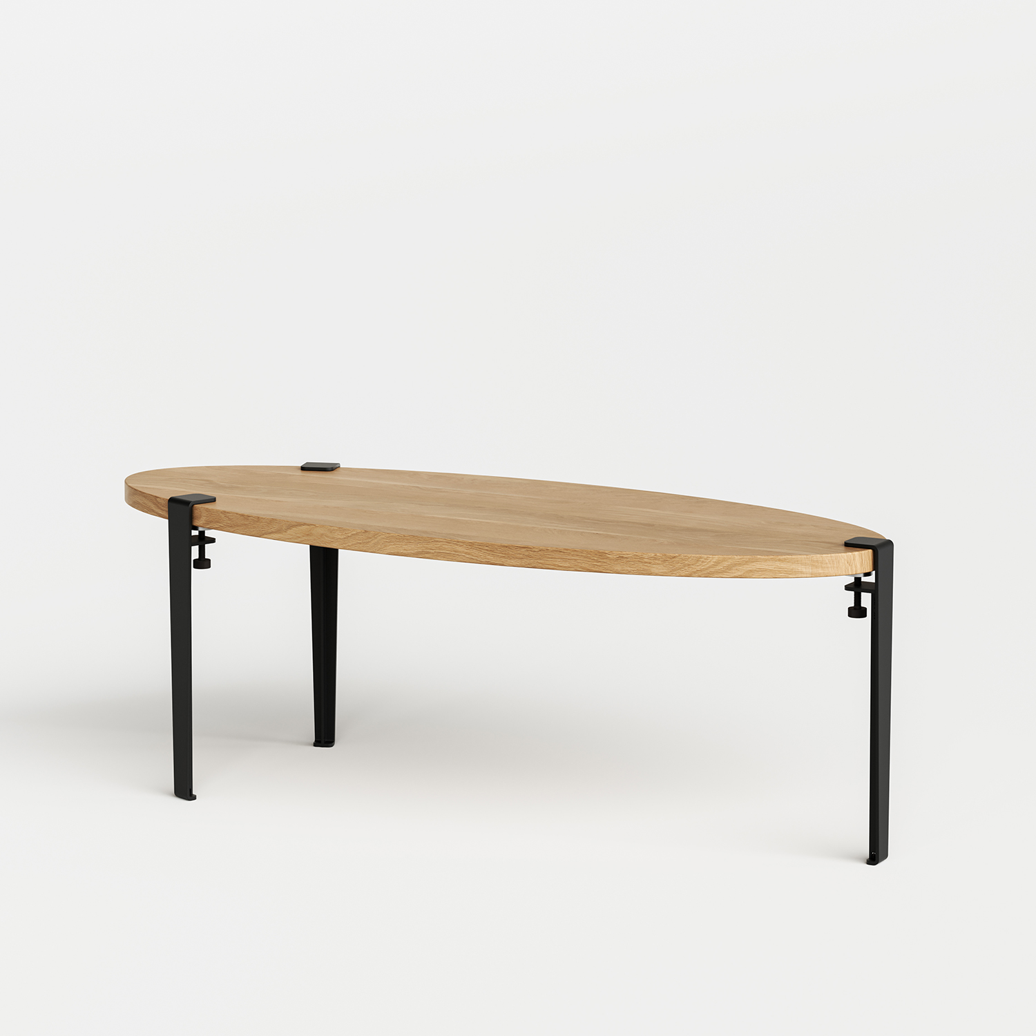TIPTOE coffee table 120x48cm - solid oak