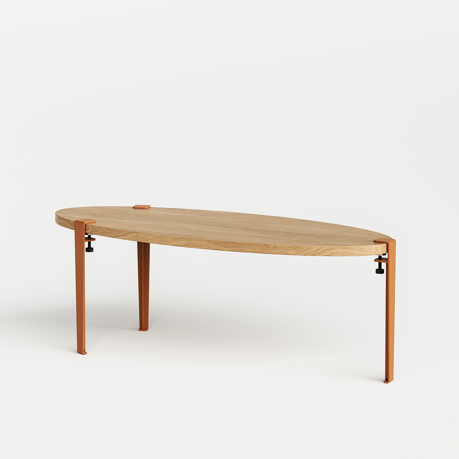 TIPTOE coffee table 120x48cm - solid oak