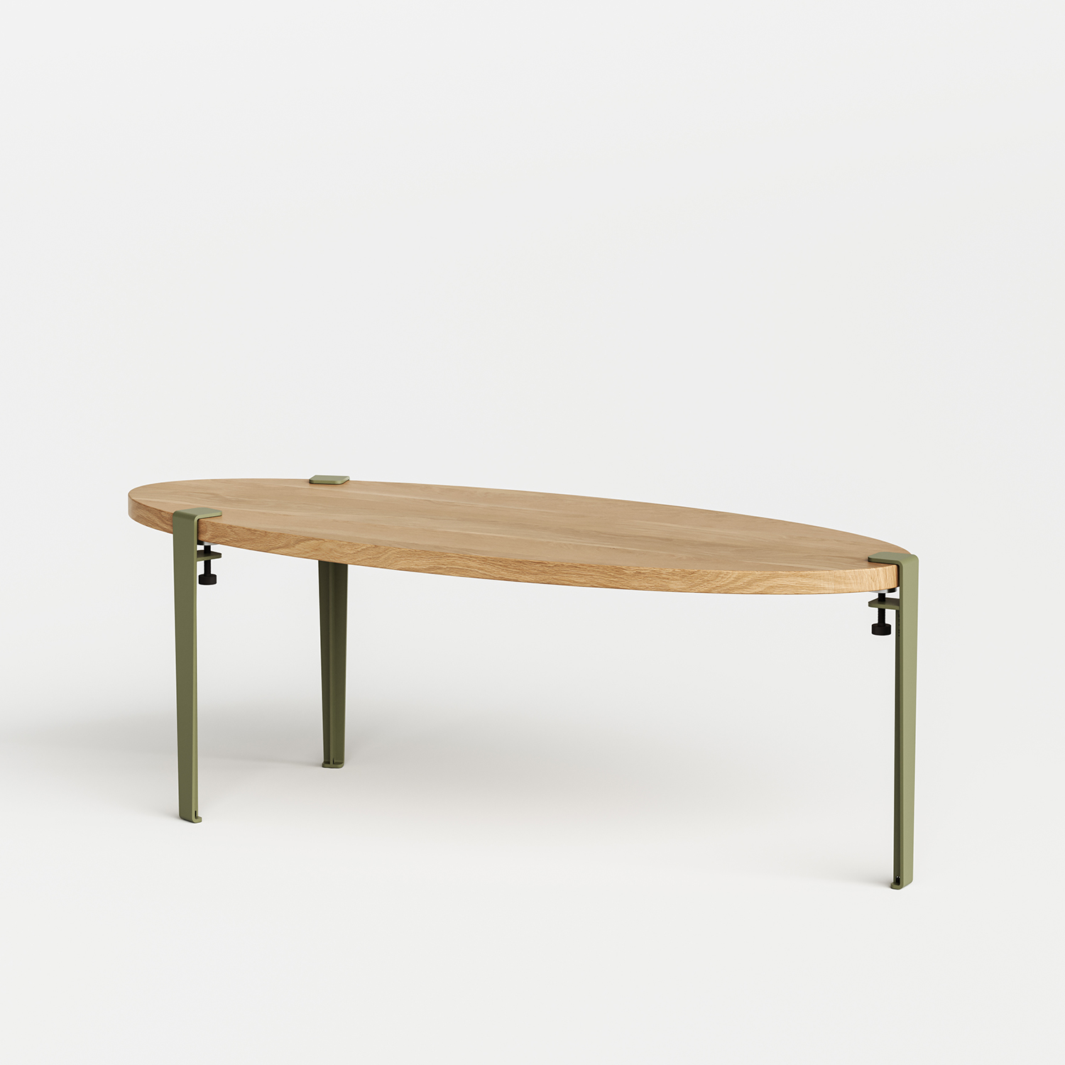 TIPTOE coffee table 120x48cm - solid oak