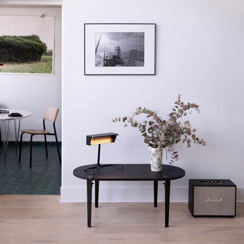 TIPTOE oblong coffee table 100x50cm - Genova recycled plastic