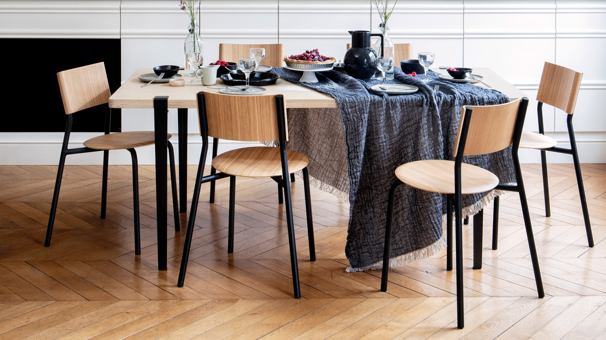 SSD chair - eco-certified wood