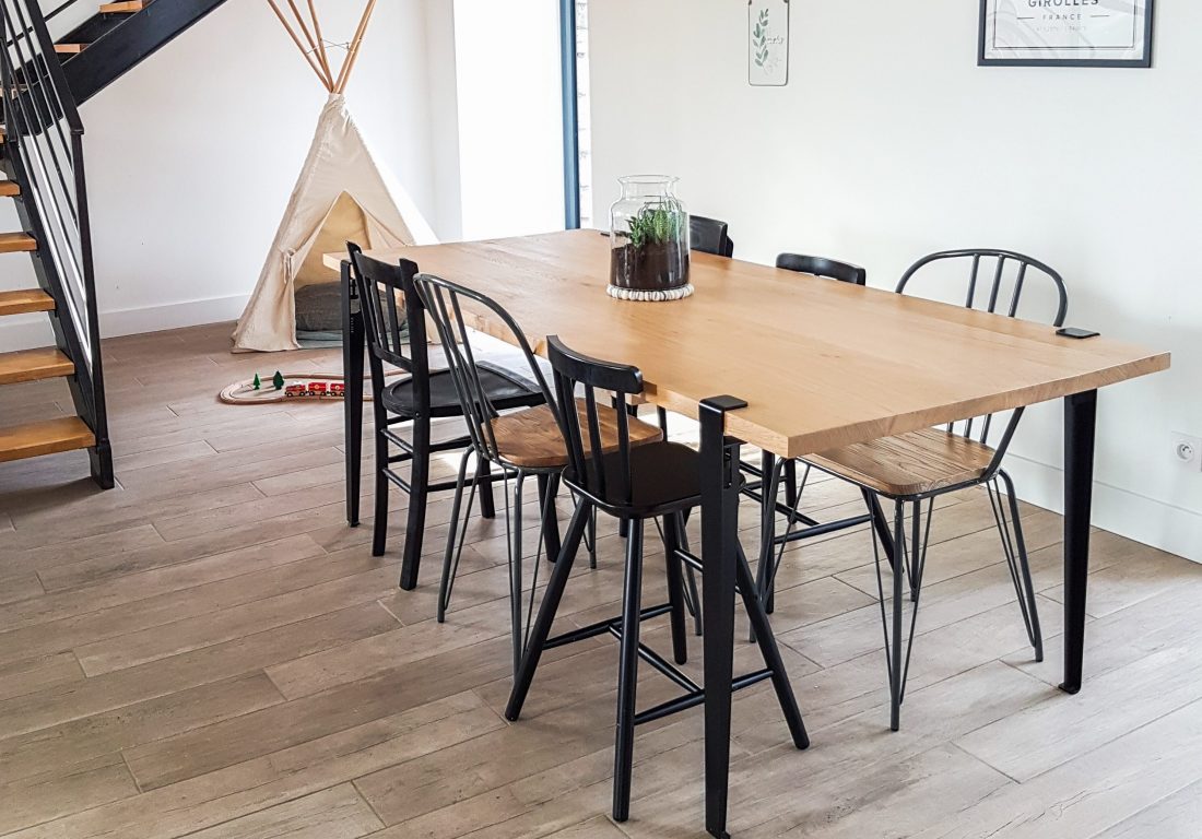 Table Salle à Manger 4 Personnes Grange