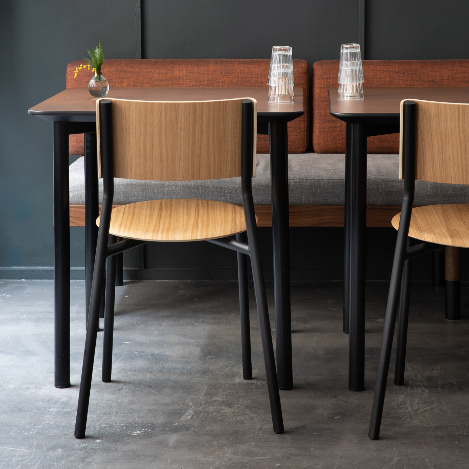 SSD chair - eco-certified wood