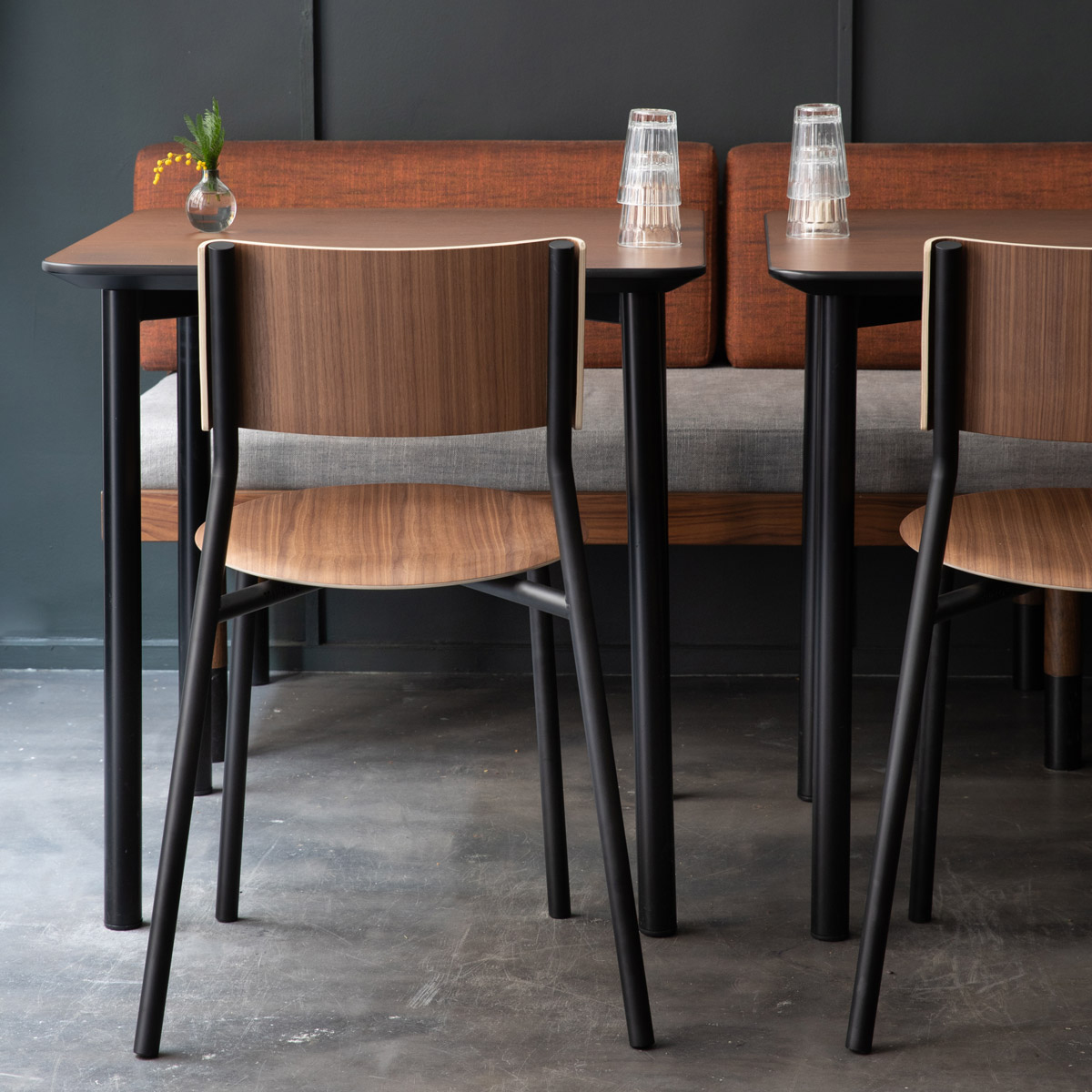 SSD chair - eco-certified wood