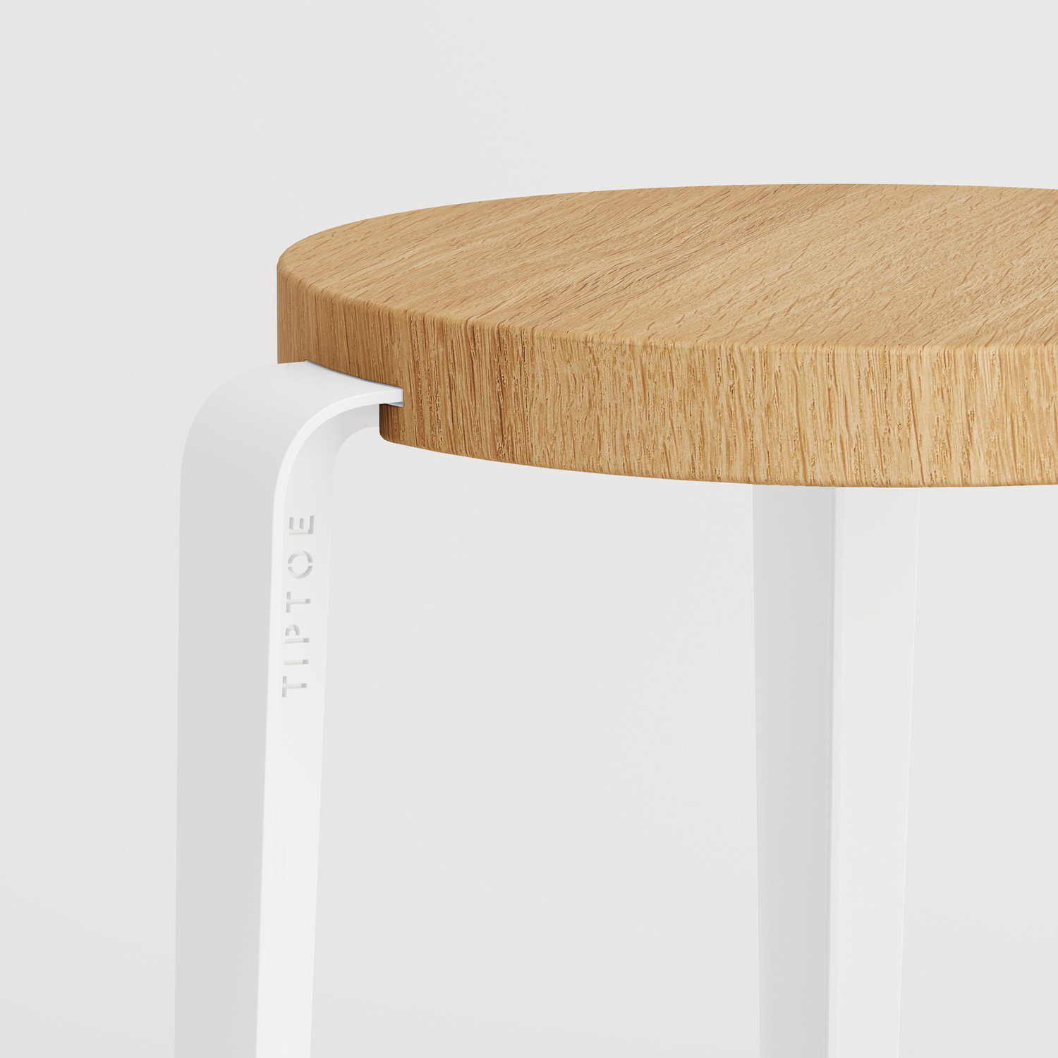 Bar stool - eco-certified wood - 66cm "Imperfect"