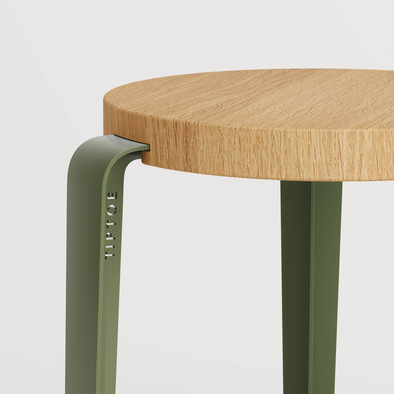 Bar stool - eco-certified wood - 66cm "Imperfect"