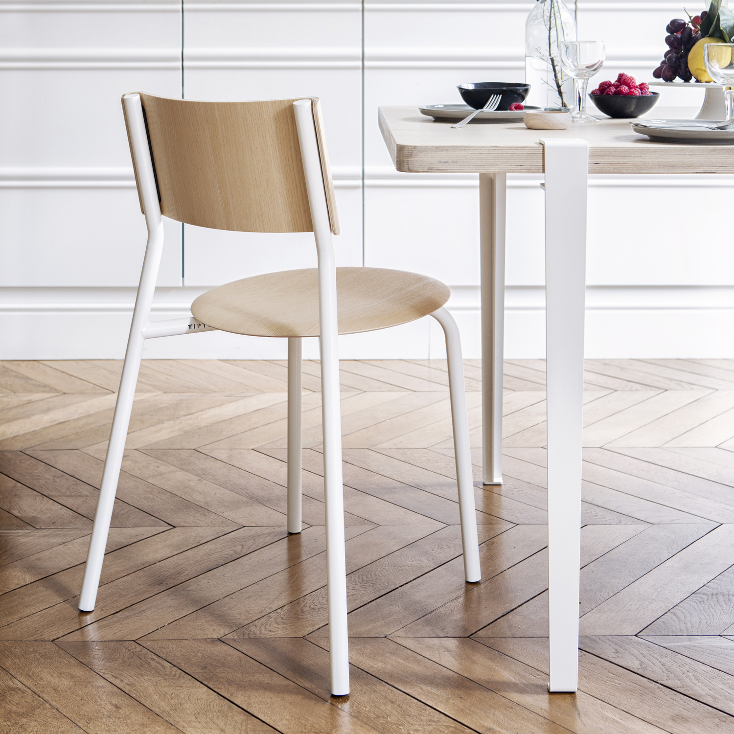 SSD chair - eco-certified wood "Imperfect"