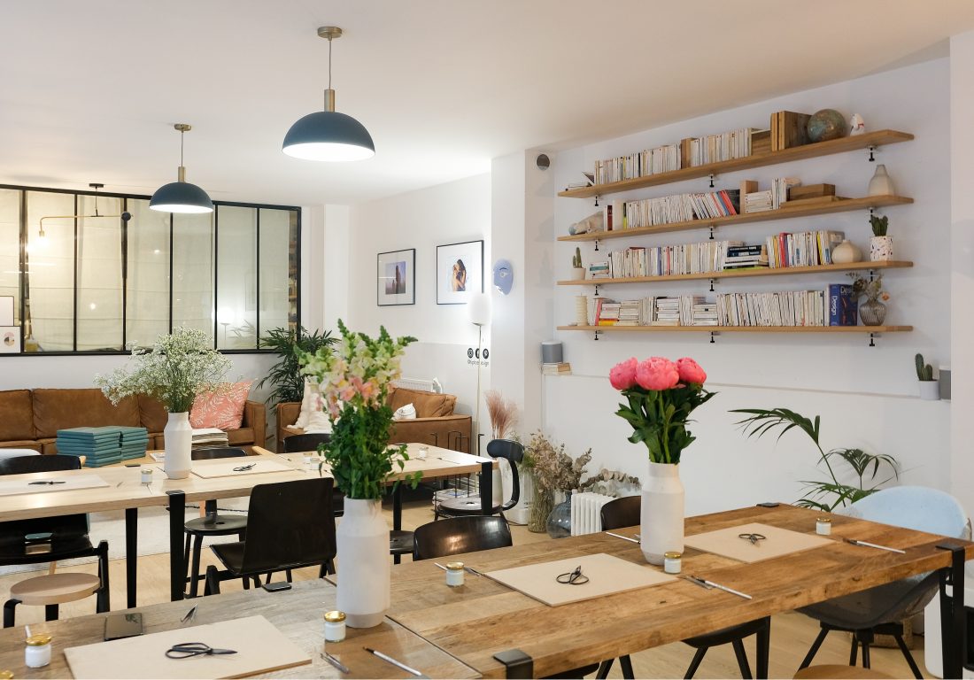 Atelier Herbarium au Loft TIPTOE