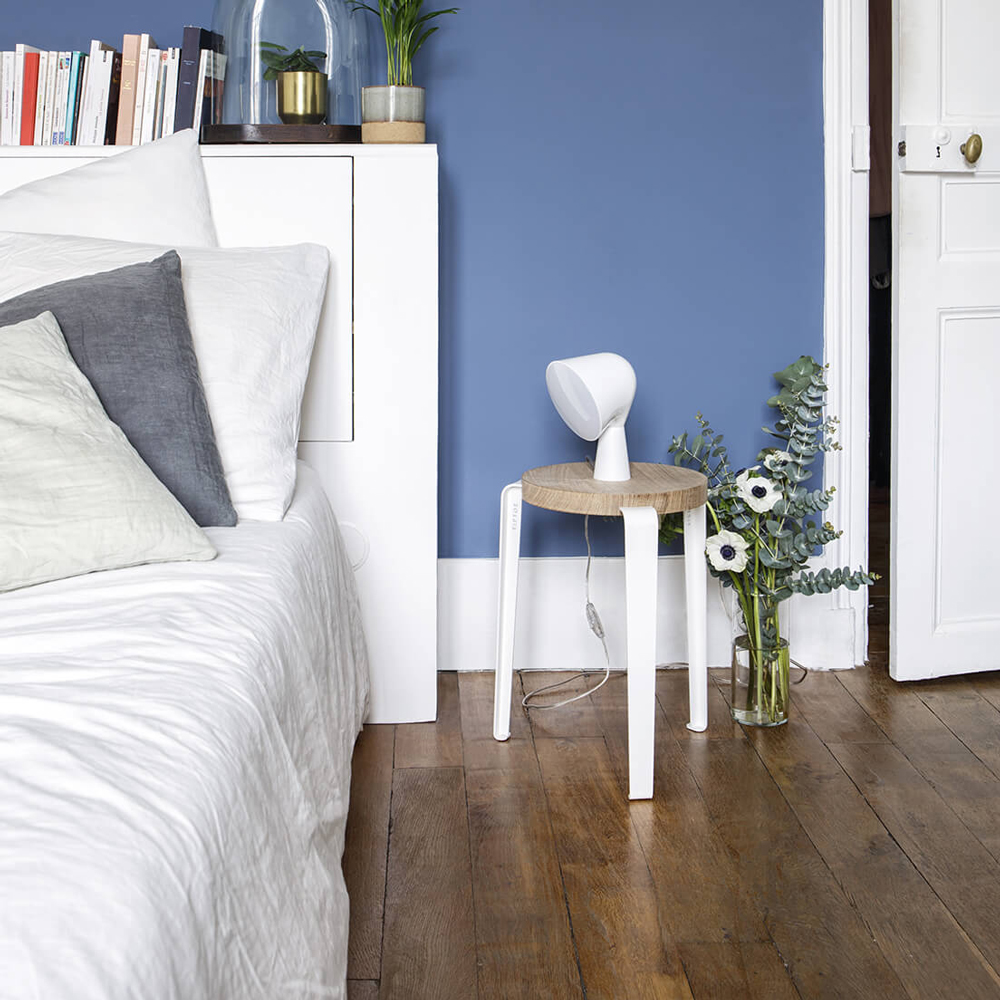 LOU stool - eco-certified wood