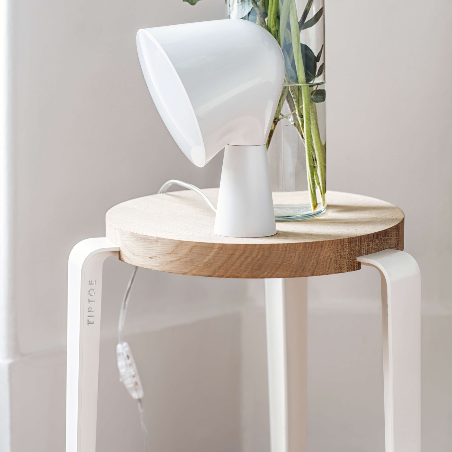 LOU stool - eco-certified wood