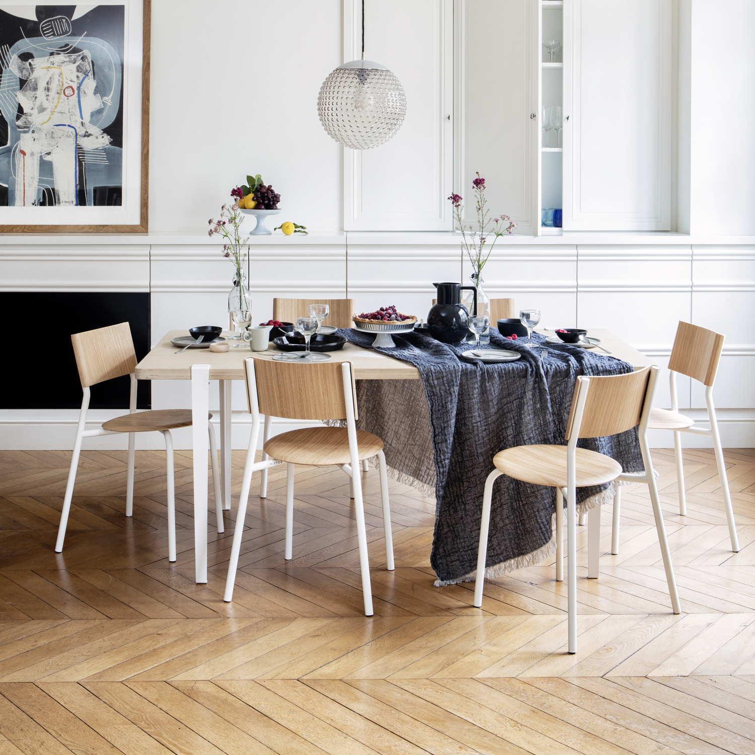 TIPTOE dining table 180x90cm - eco-certified wood