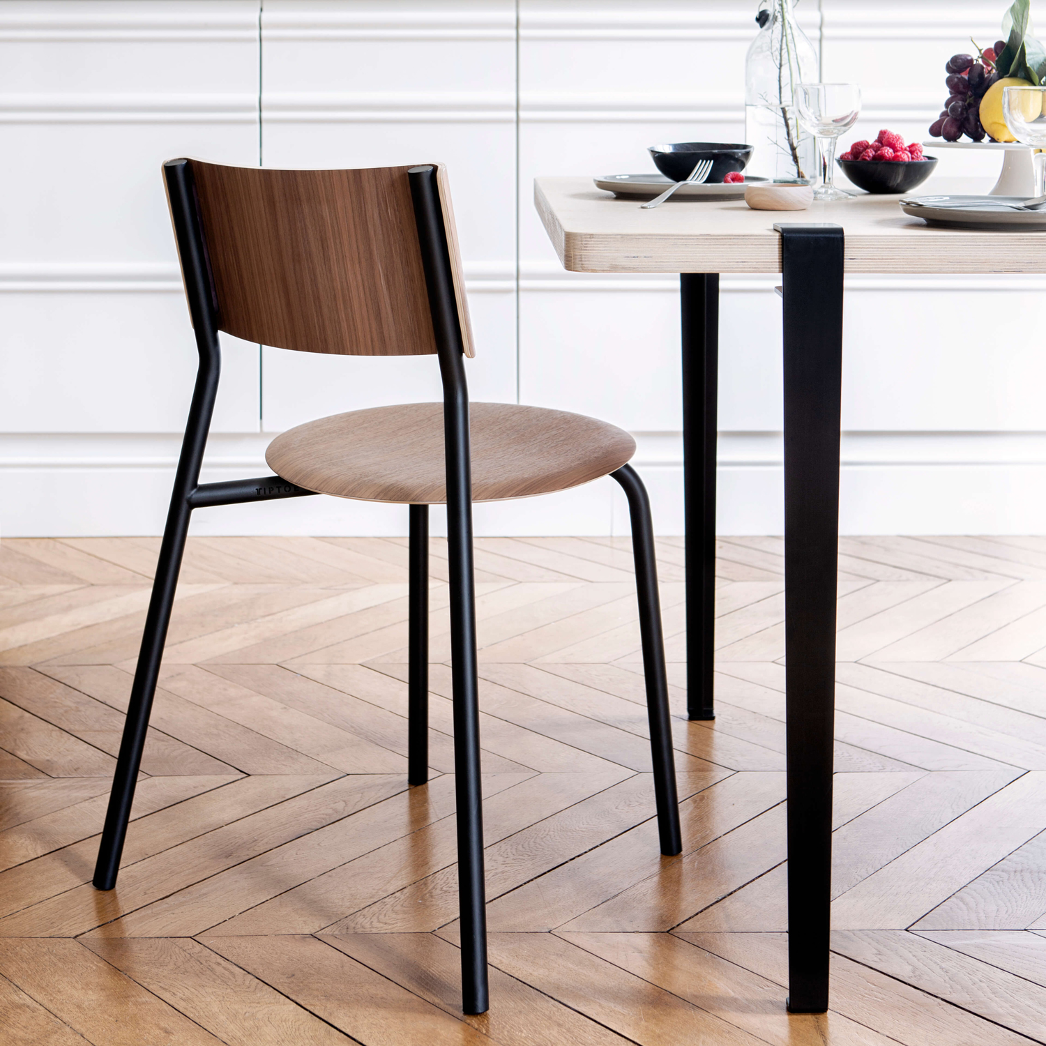 SSD chair - eco-certified wood