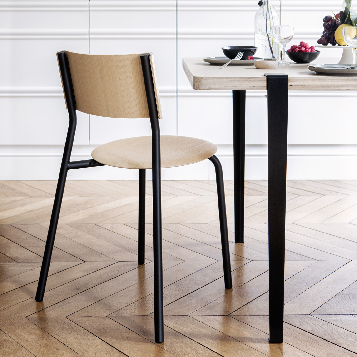SSD chair - eco-certified wood