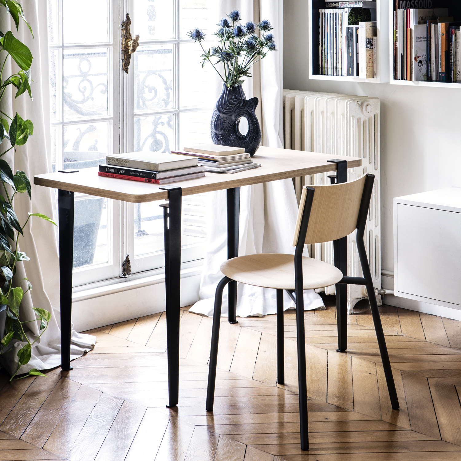 SSD chair - eco-certified wood
