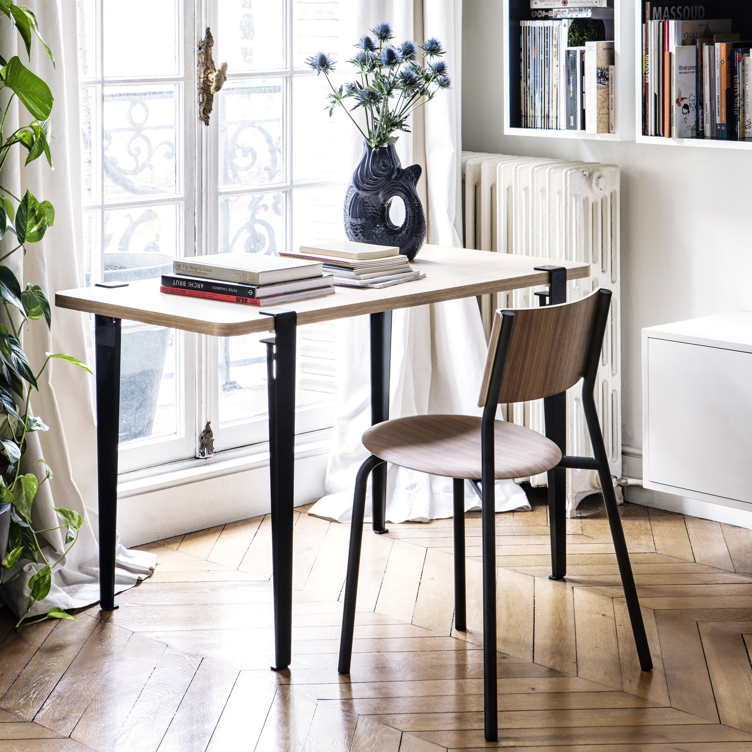 SSD chair - eco-certified wood