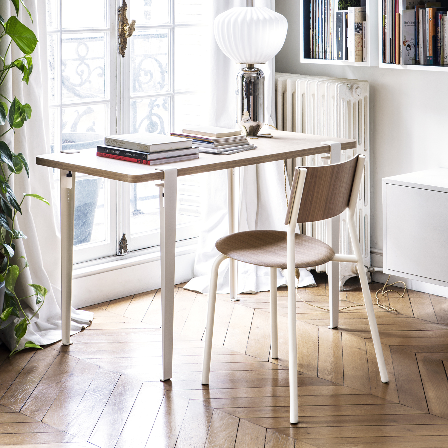 SSD chair - eco-certified wood