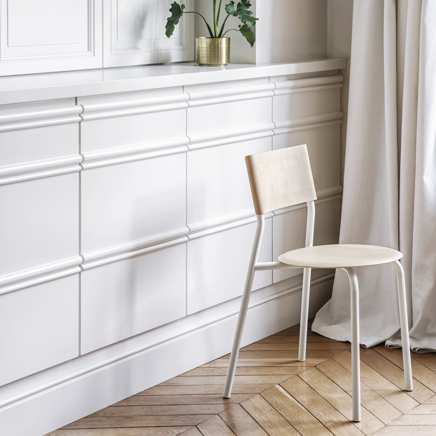 SSD chair - eco-certified wood "Imperfect"