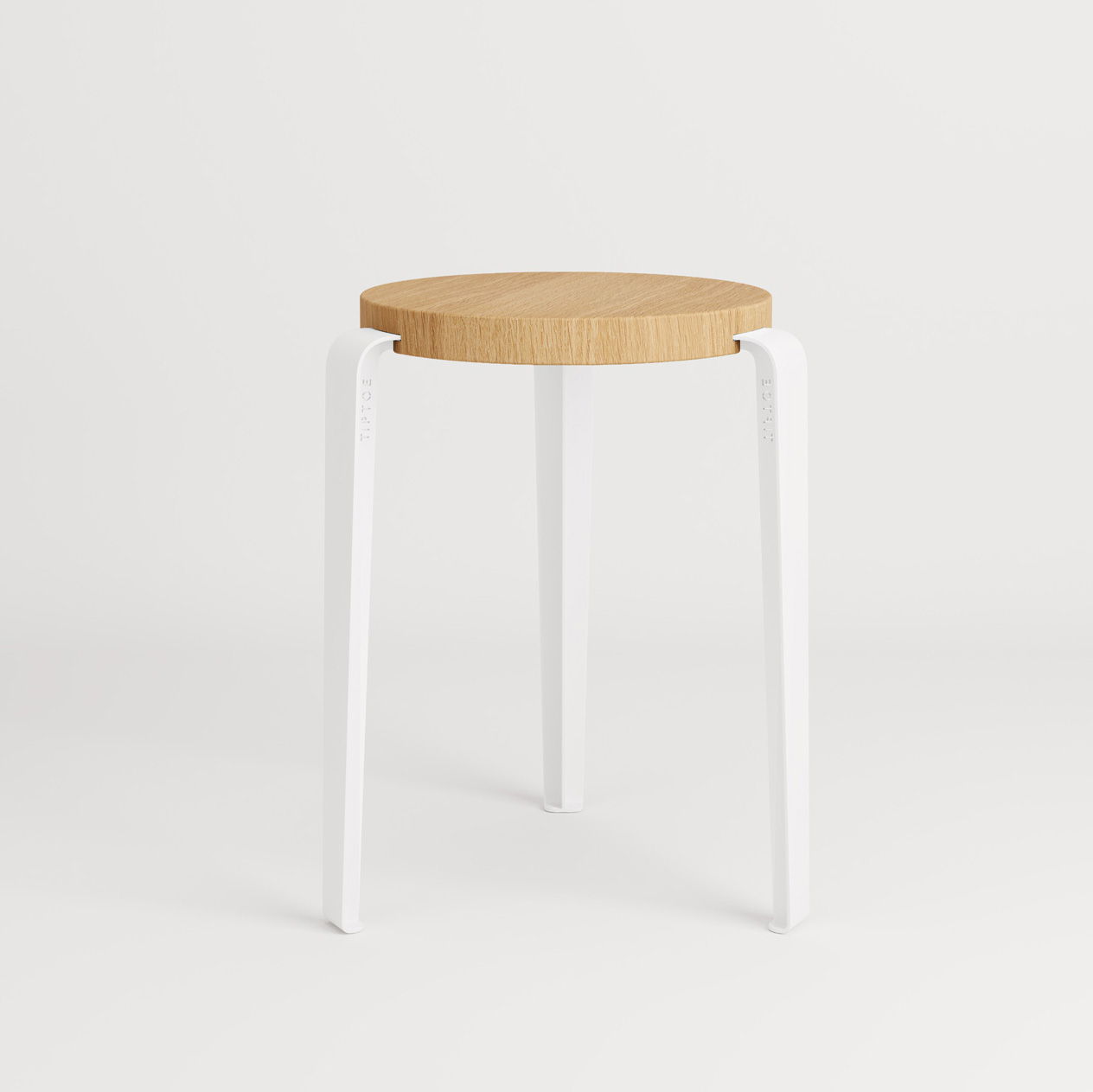 LOU stool - eco-certified wood