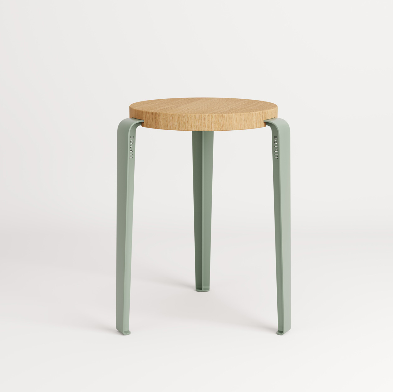 LOU stool - eco-certified wood