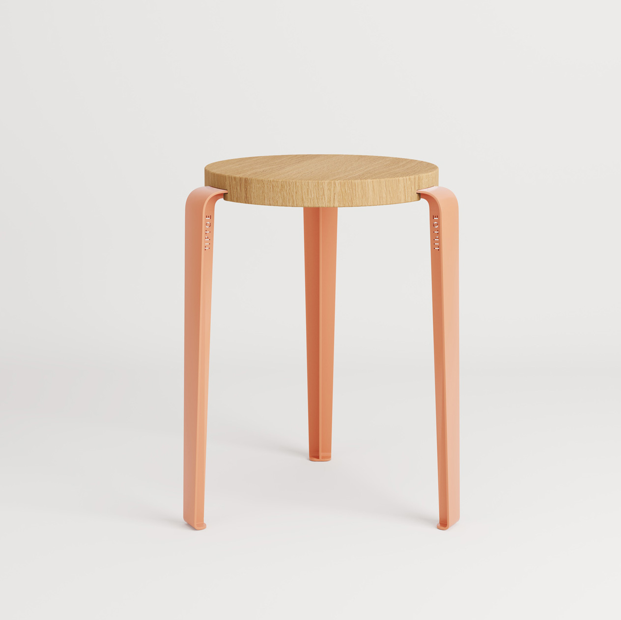 LOU stool - eco-certified wood