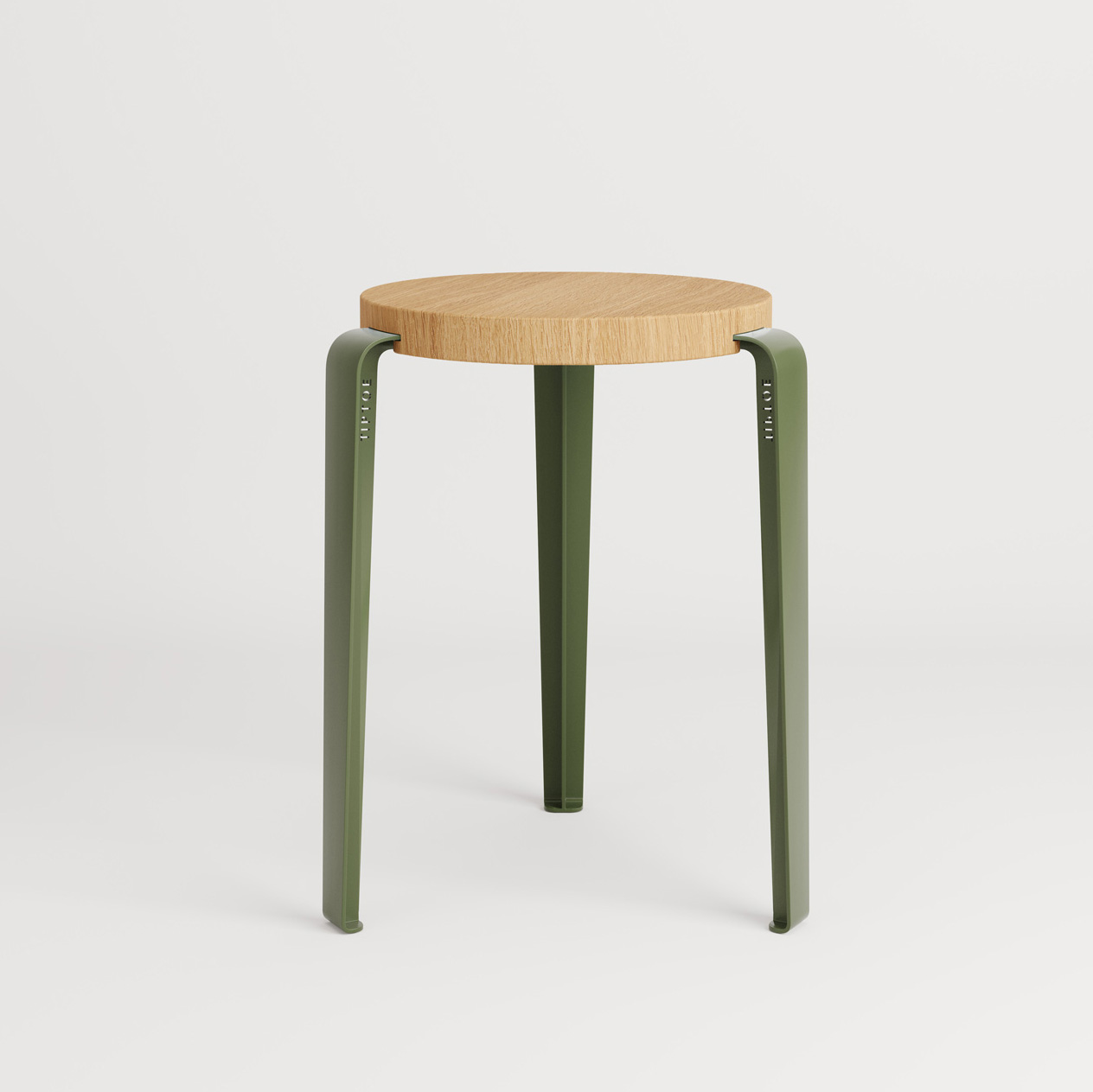 LOU stool - eco-certified wood